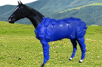 EQUINE ICE COMPRESSION TRAVEL & RECOVERY SUIT