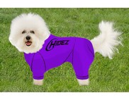 BICHONS FRISES COMPRESSION SUIT
