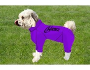 MALTESE POODLE COMPRESSION SUIT